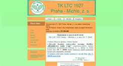 Desktop Screenshot of ltcmichle.cz